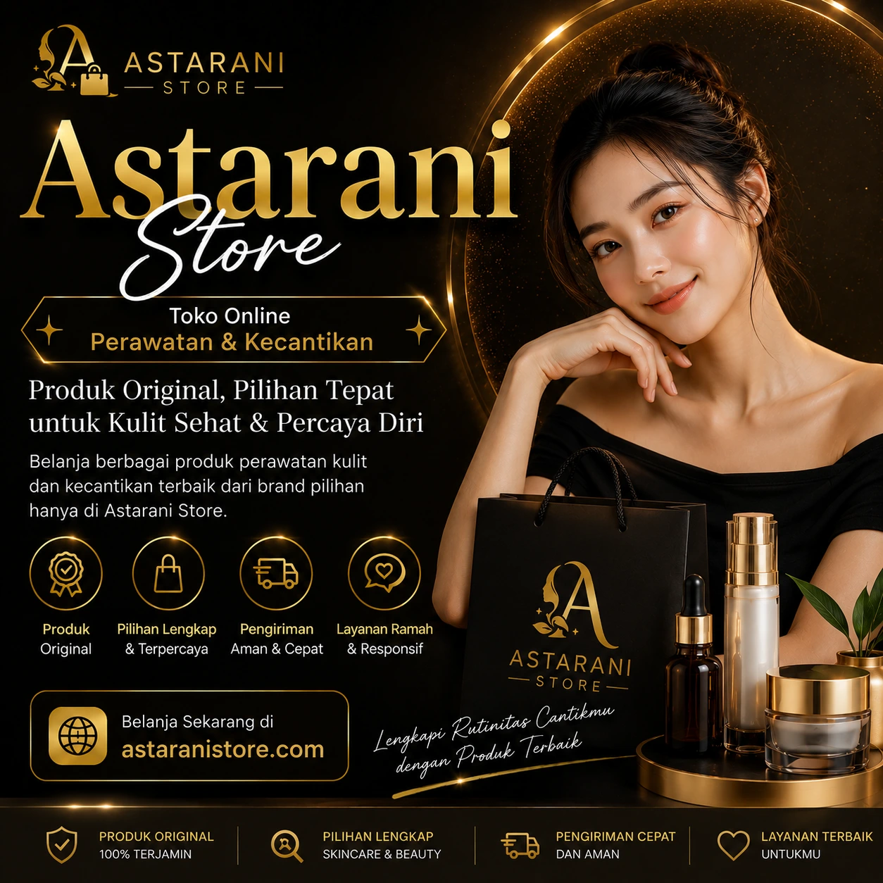 Pratinjau Astarani Store
