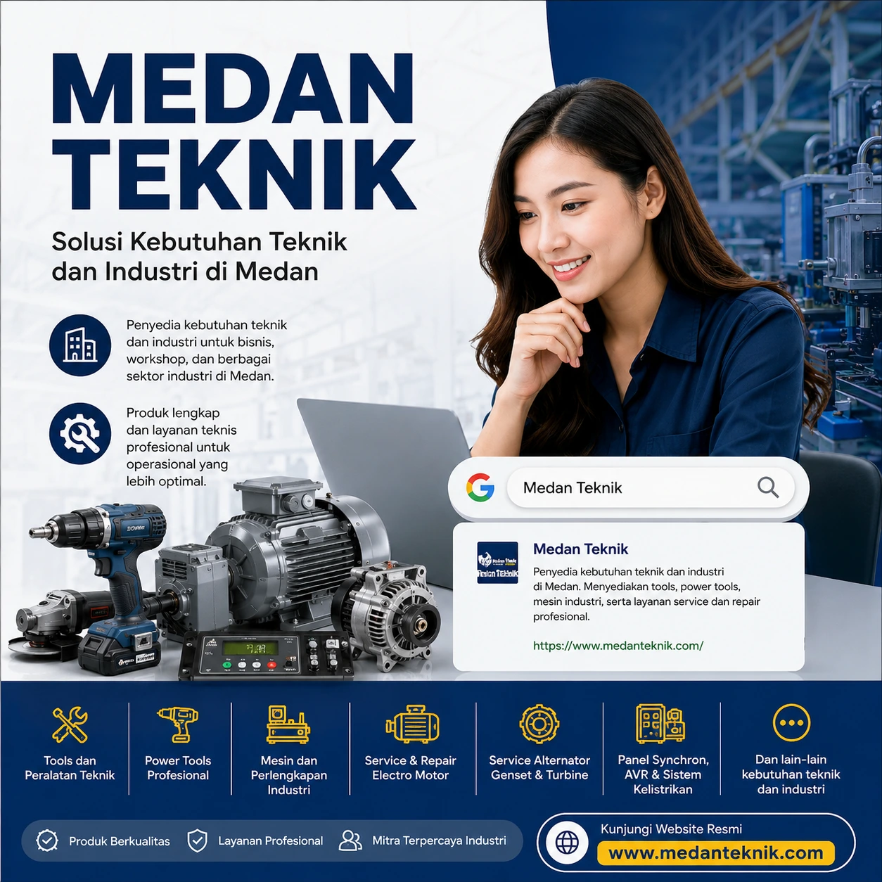 Pratinjau Medan Teknik